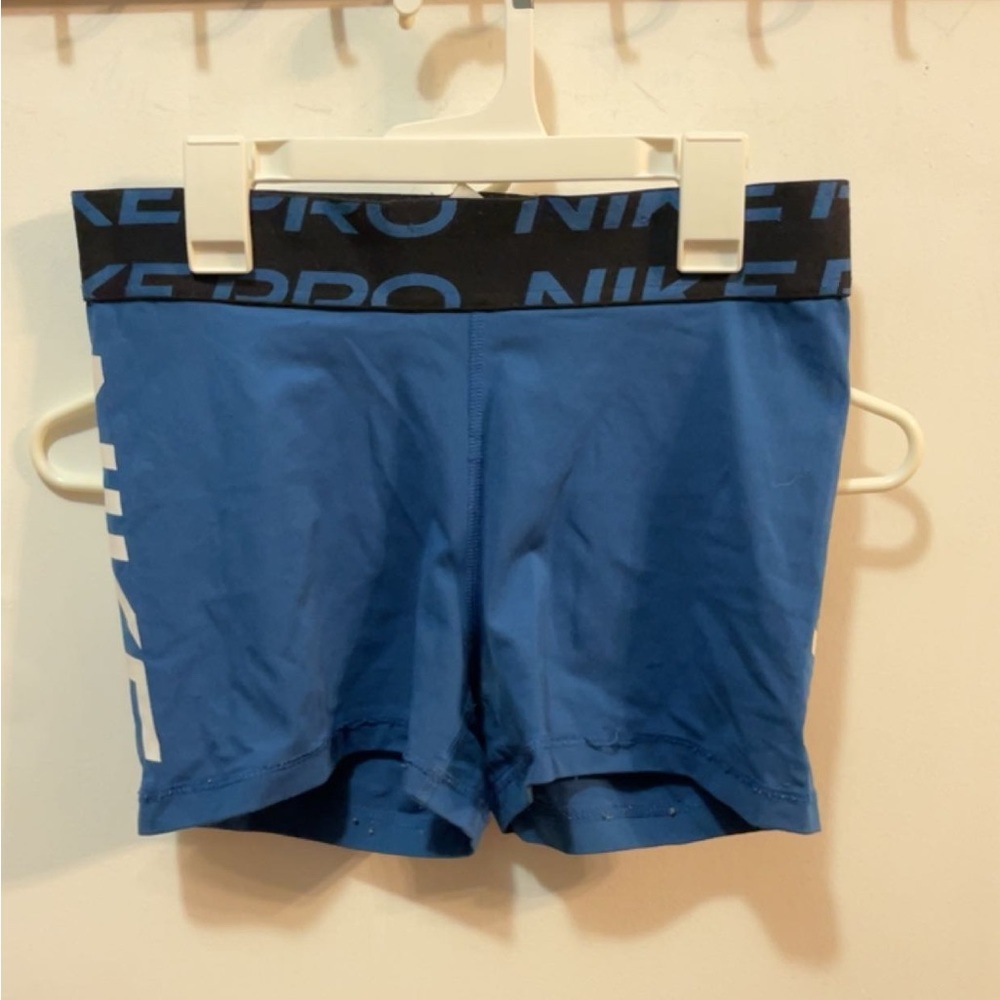 Nike Pro spandex.